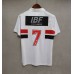 Sao Paulo 1991 Home White Soccer Jersey